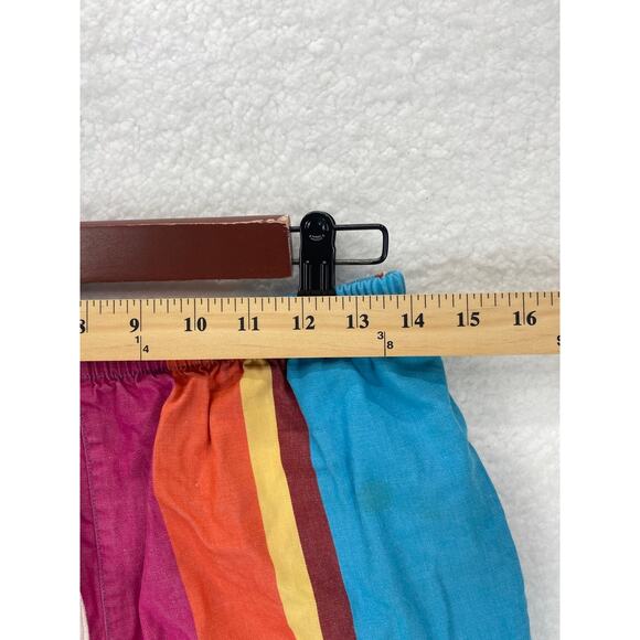 Polo Ralph Lauren Multicolor Striped Men's Swim Trunks Size Medium - Picture 2 of 9